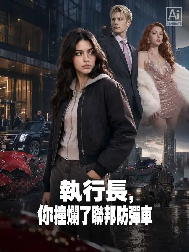 執行長，你撞爛了聯邦防彈車
