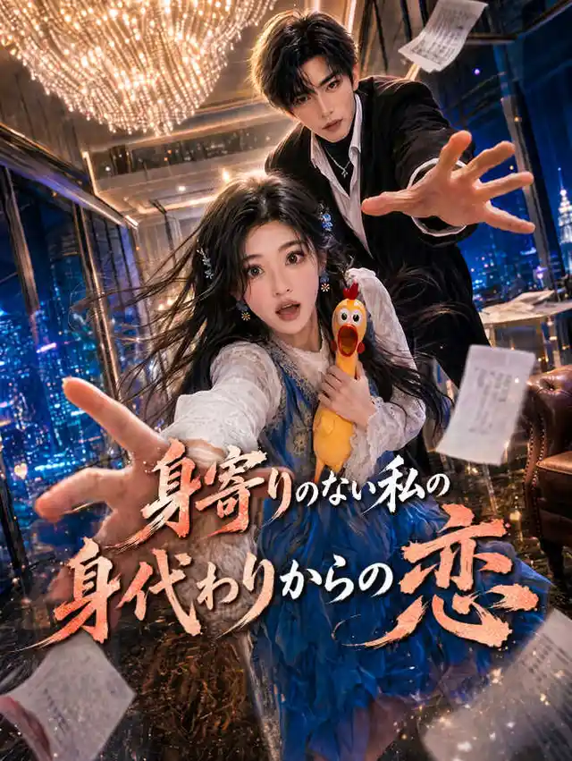 身寄りのない私の、身代わりからの恋