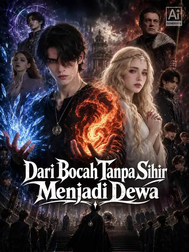 Dari Bocah Tanpa Sihir Menjadi Dewa