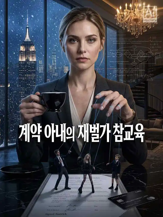 계약 아내의 재벌가 참교육