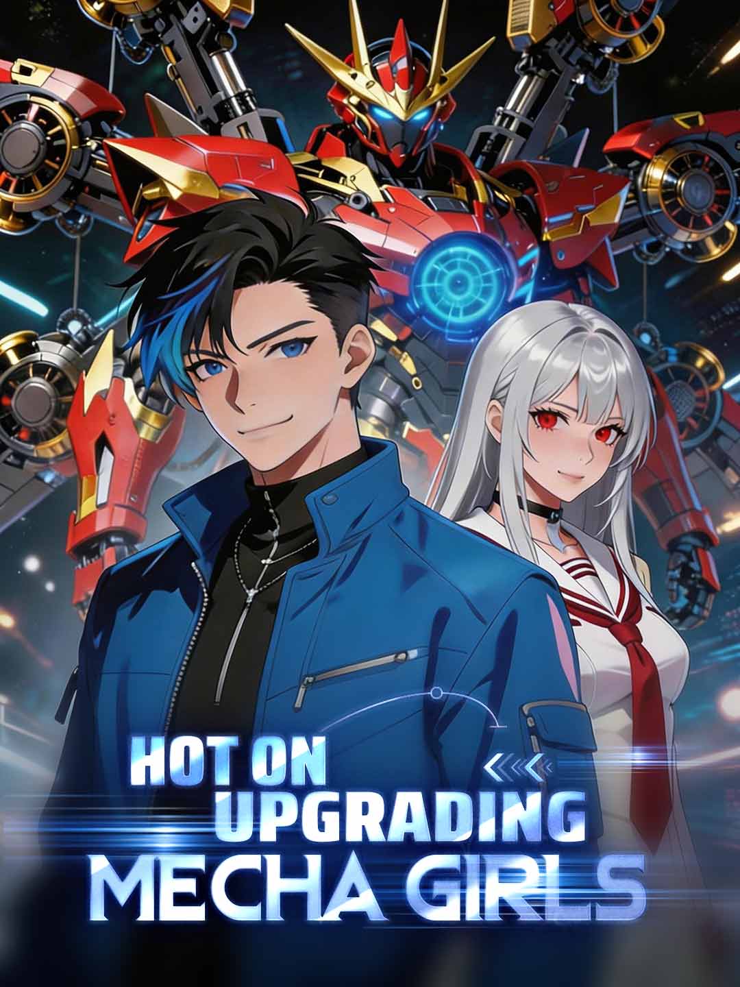 Hot on Upgrading Mecha Girls
