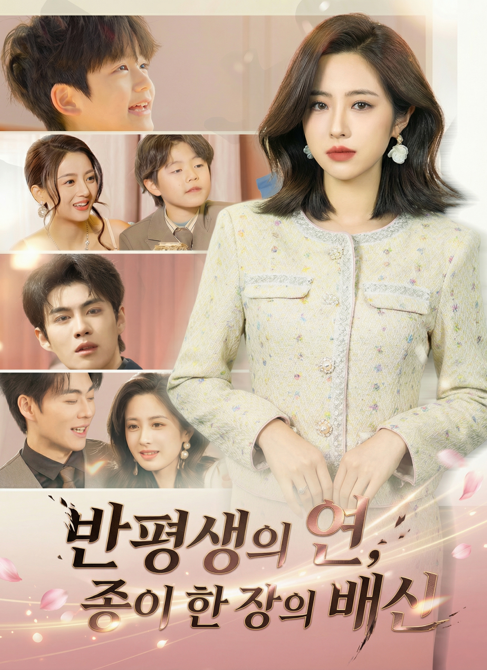 반평생의 연, 종이 한 장의 배신