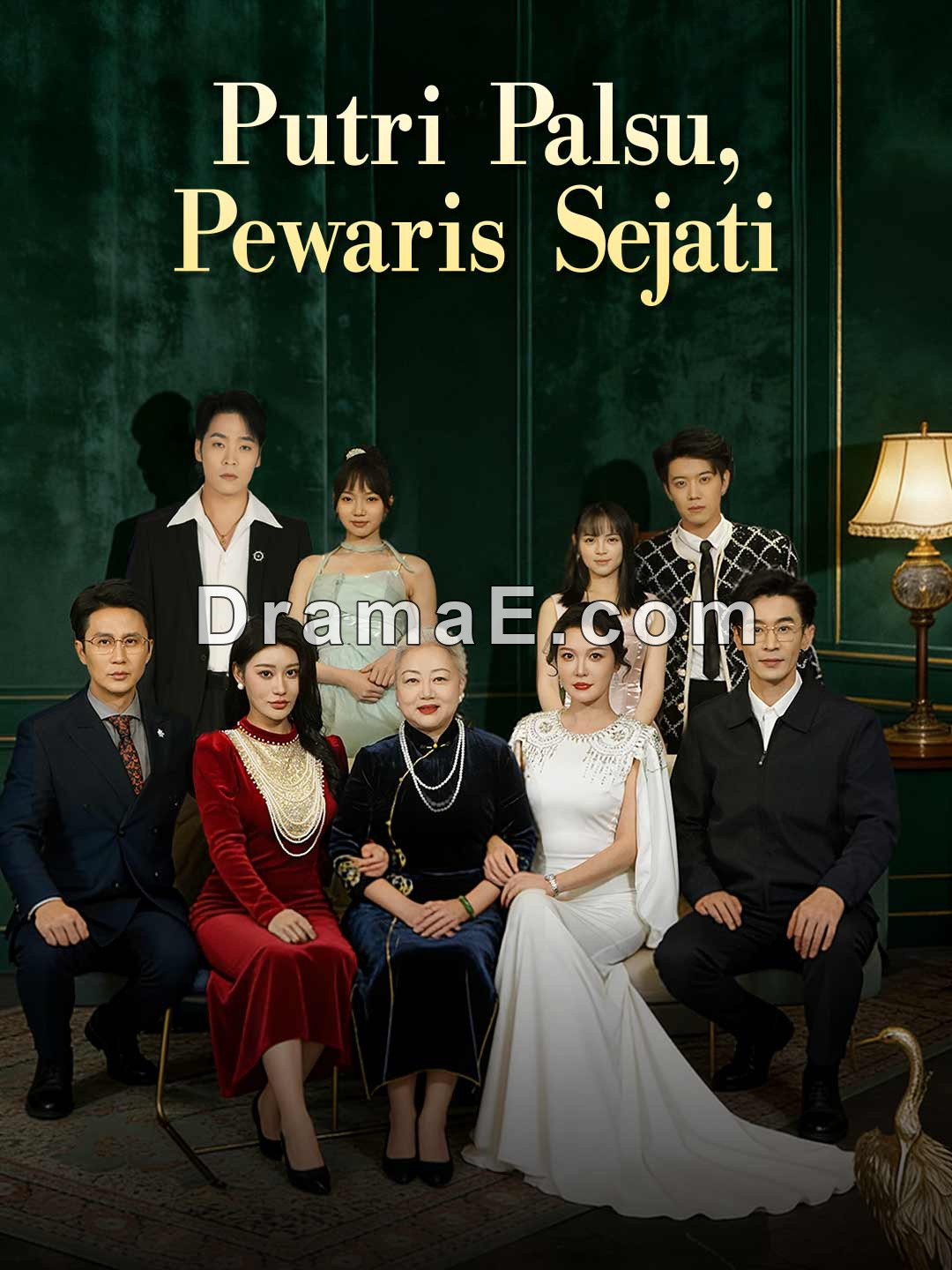 Putri Palsu, Pewaris Sejati