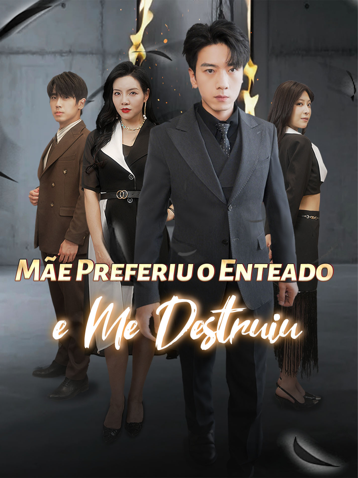 Mãe Preferiu o Enteado e Me Destruiu