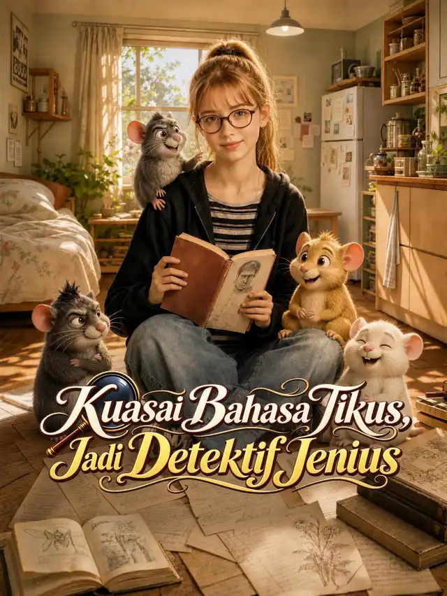 Kuasai Bahasa Tikus, Jadi Detektif Jenius