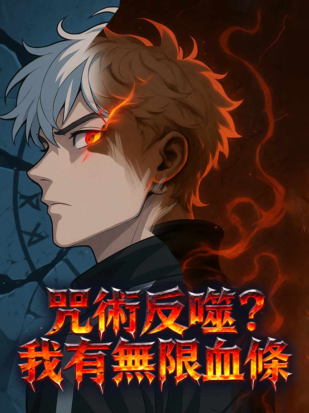 咒術反噬？我有無限血條