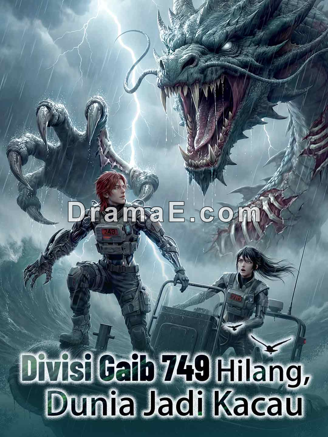 Divisi Gaib 749 Hilang, Dunia Jadi Kacau
