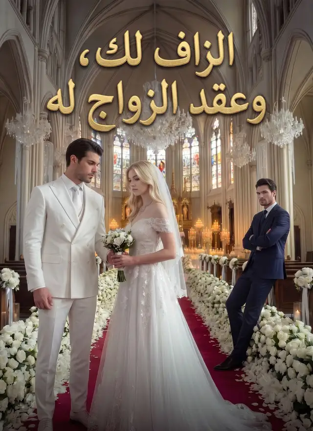 [مدبلج]الزفاف لك، وعقد الزواج له