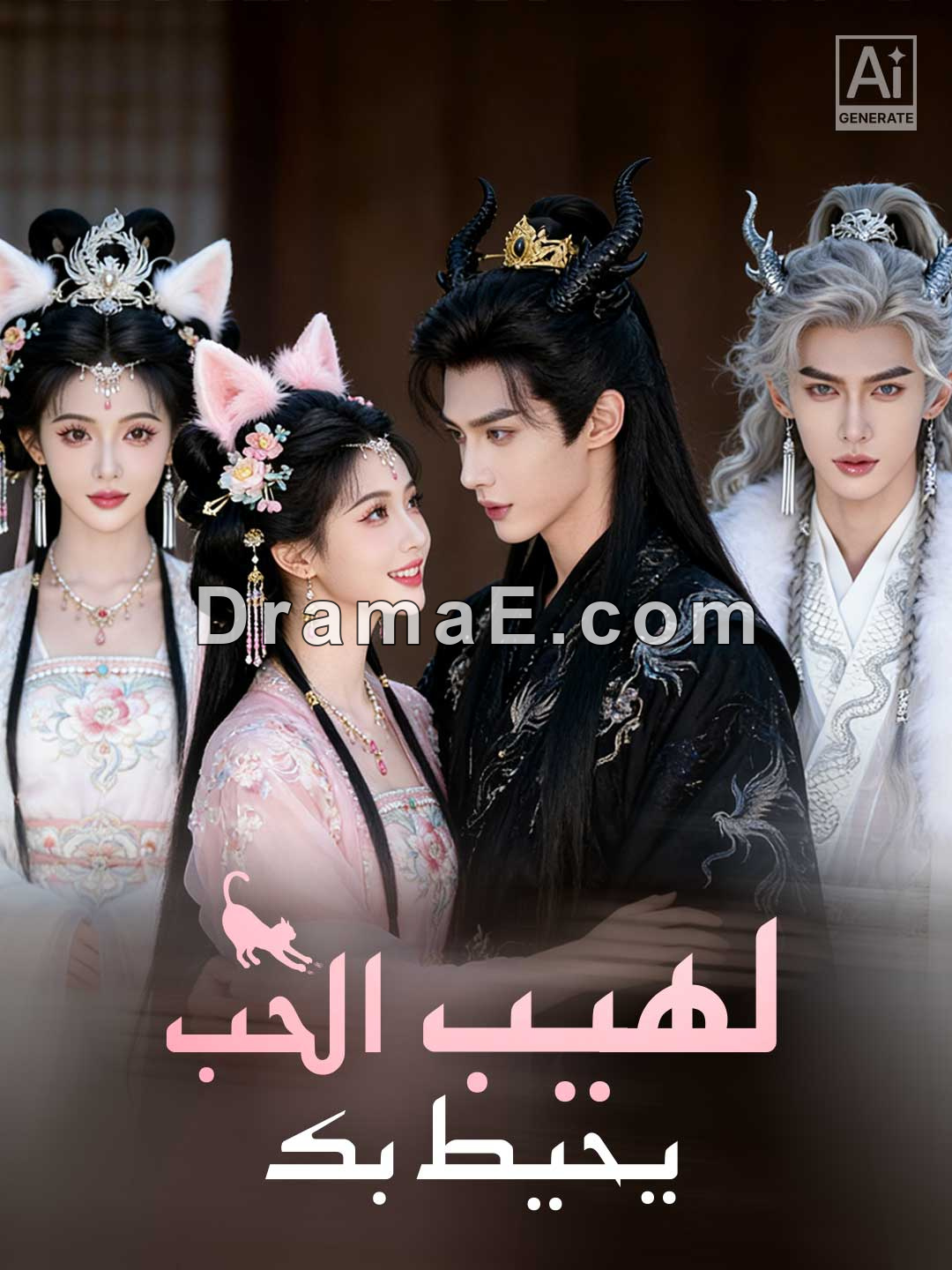 [مدبلج] لهيب الحب يحيط بك