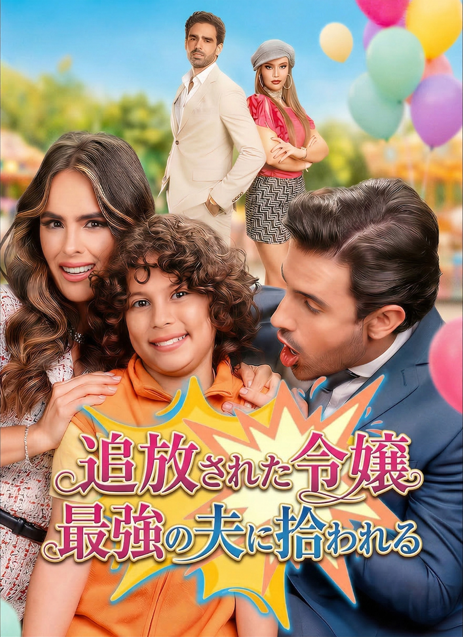 追放された令嬢、最強の夫に拾われる