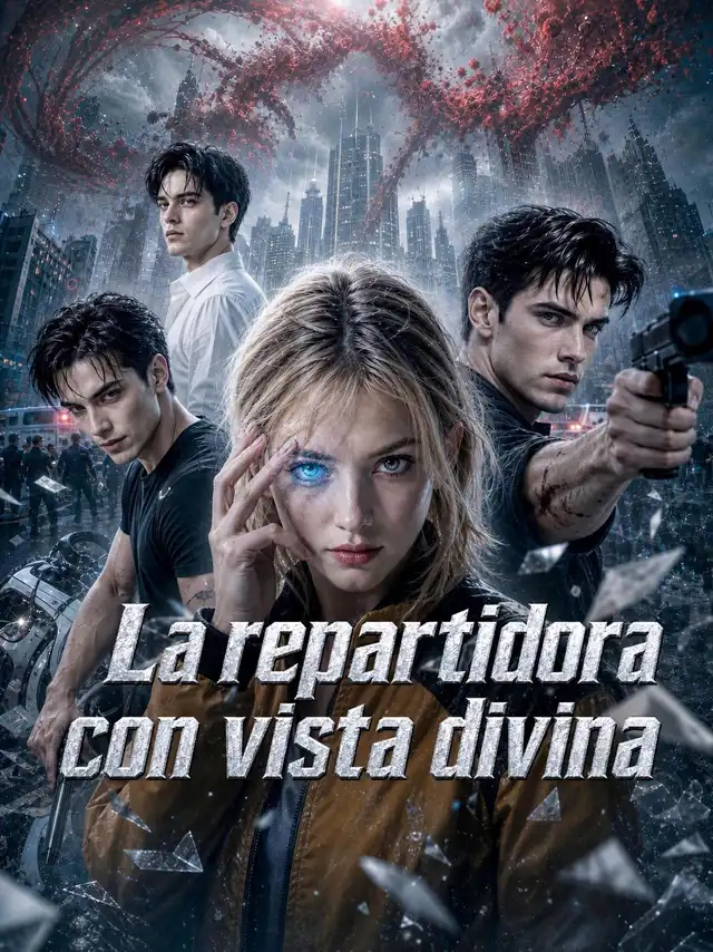 La repartidora con vista divina