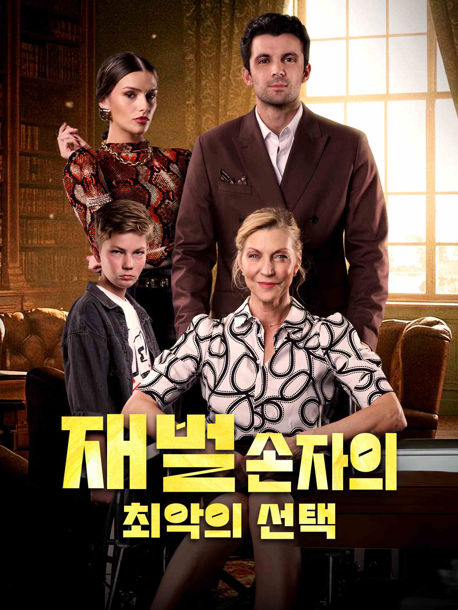 재벌 손자의 최악의 선택