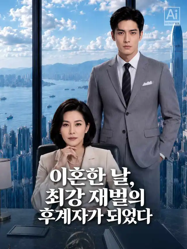 이혼한 날, 최강 재벌의 후계자가 되었다