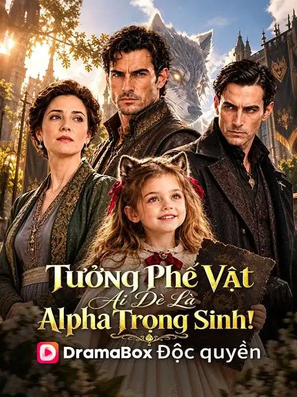 Tưởng Phế Vật, Ai Dè Là Alpha Trọng Sinh!