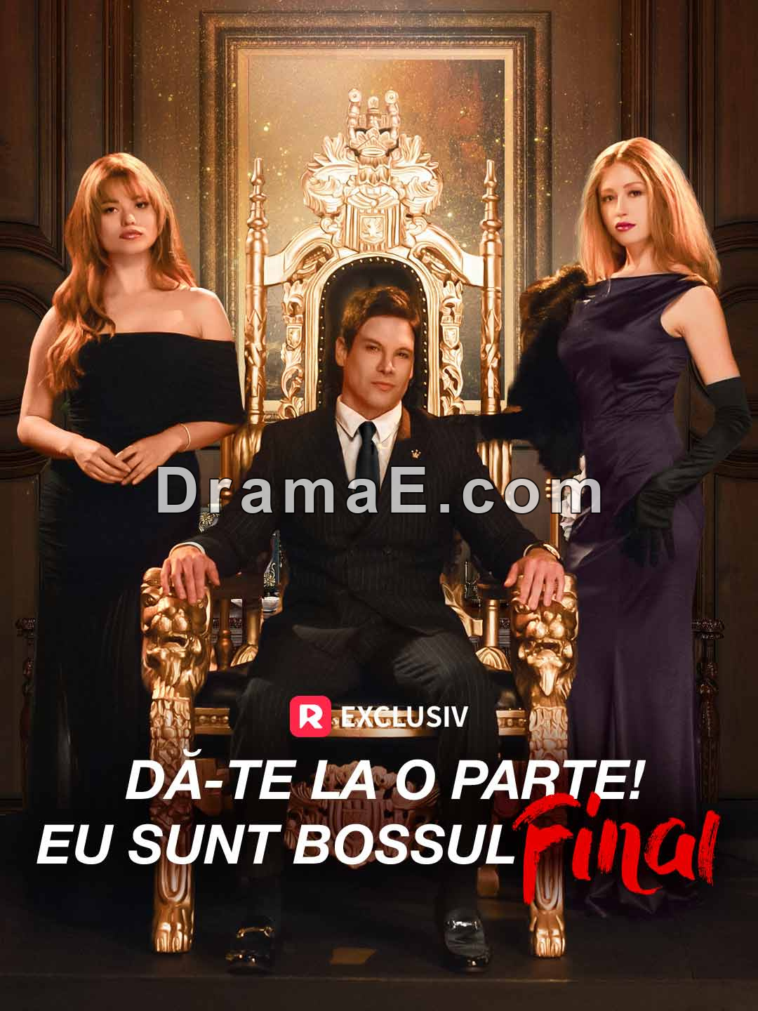 [Dublat] Dă-te la o parte! Eu sunt Bossul final