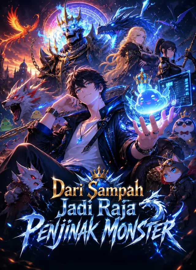 [Dubbing]Dari Sampah Jadi Raja Penjinak Monster
