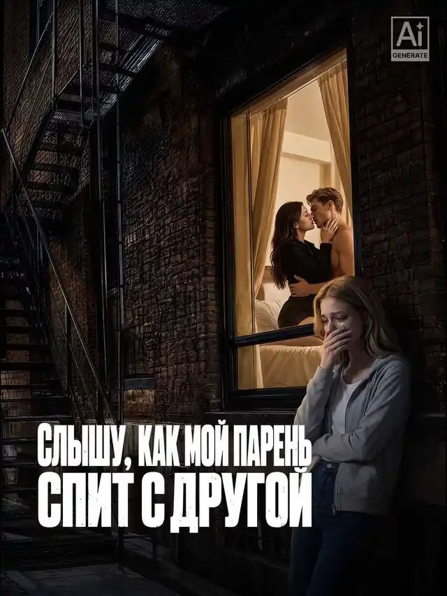 Слышу, как мой парень спит с другой