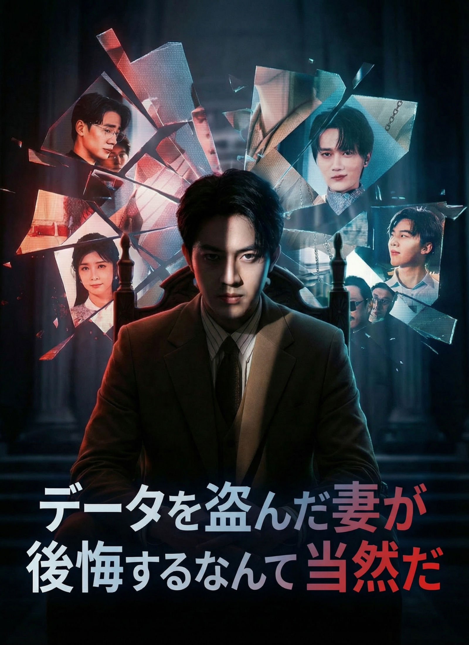 [吹替]データを盗んだ妻が後悔するなんて当然だ