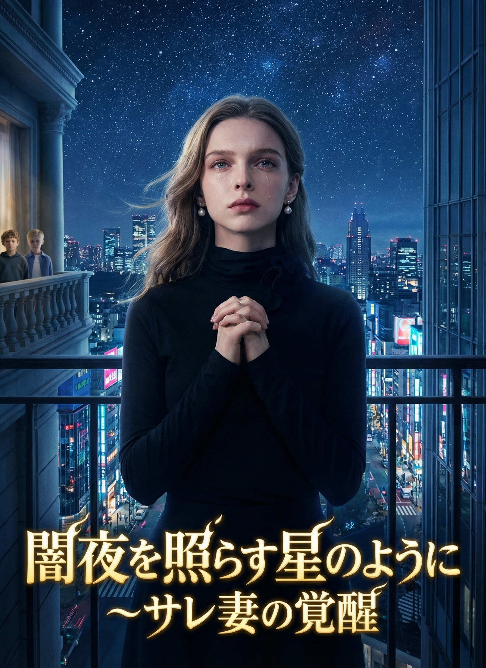 [吹替] 闇夜を照らす星のように〜サレ妻の覚醒