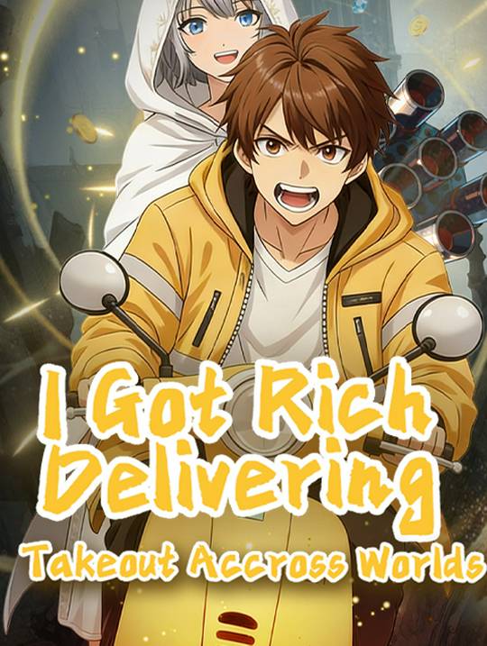 I Got Rich Delivering Takeout Accross Worlds