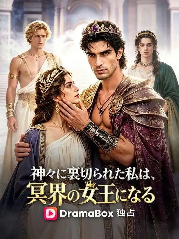 神々に裏切られた私は、冥界の女王になる