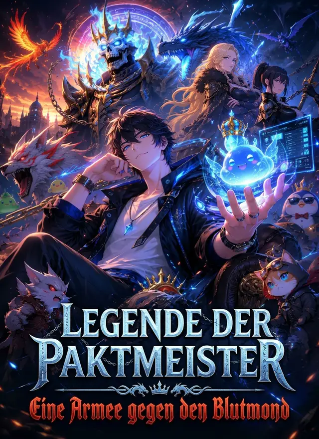 [Synchron] Legende der Paktmeister: Eine Armee gegen den Blutmond