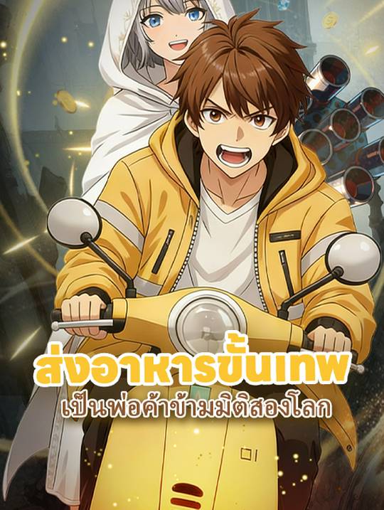 ส่งอาหารขั้นเทพ เป็นพ่อค้าข้ามมิติสองโลก