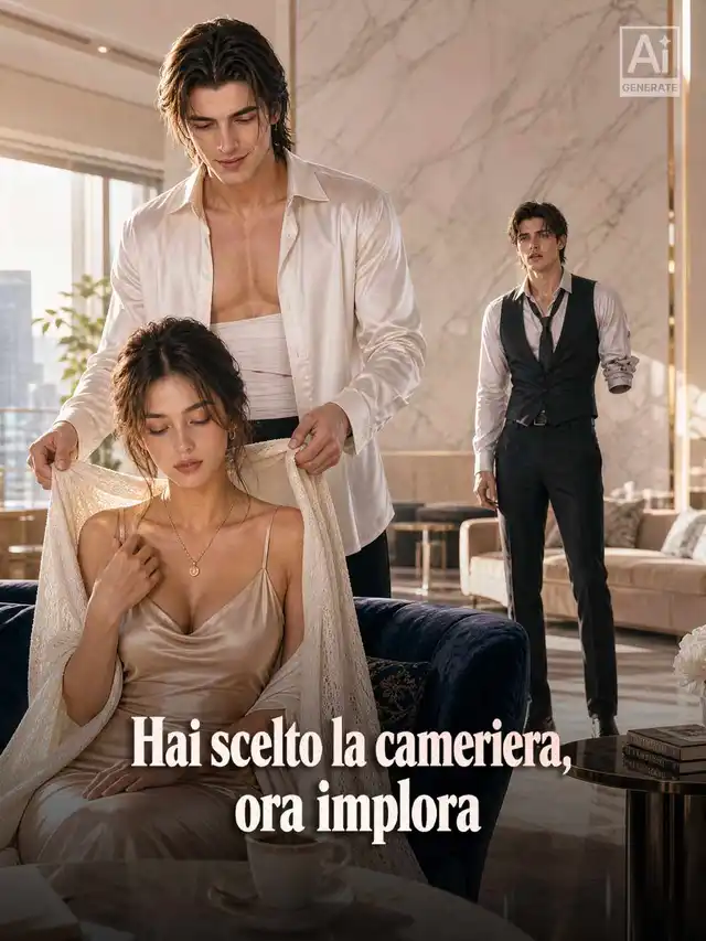 Hai scelto la cameriera, ora implora