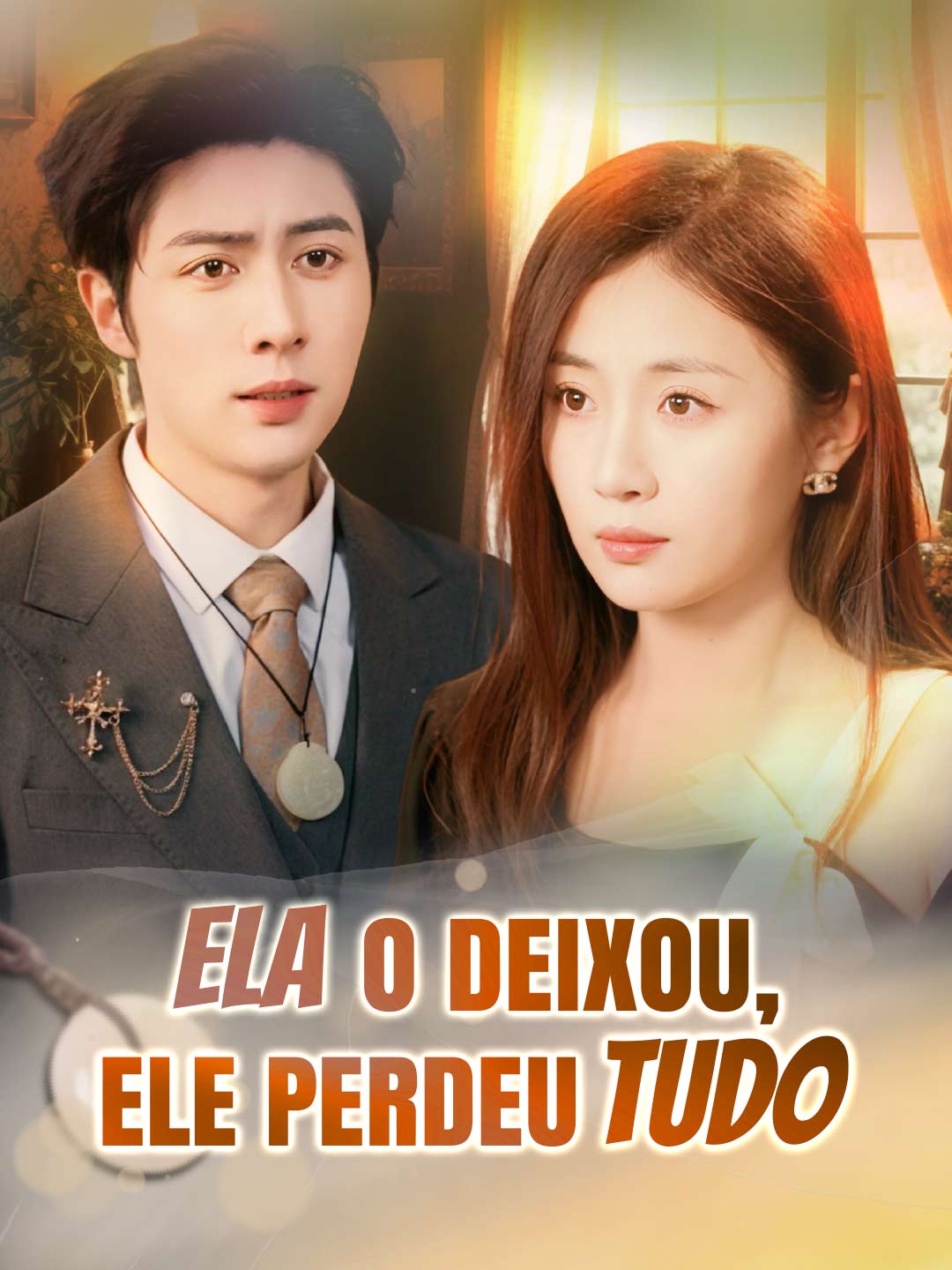 Ela o deixou, ele perdeu tudo