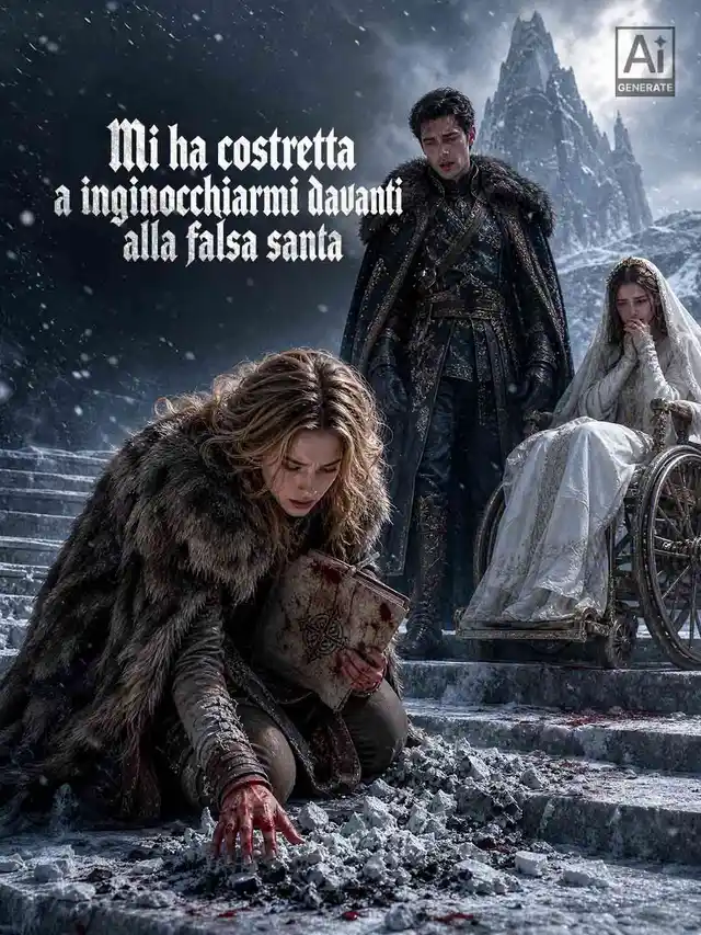Mi ha costretta a inginocchiarmi davanti alla falsa santa