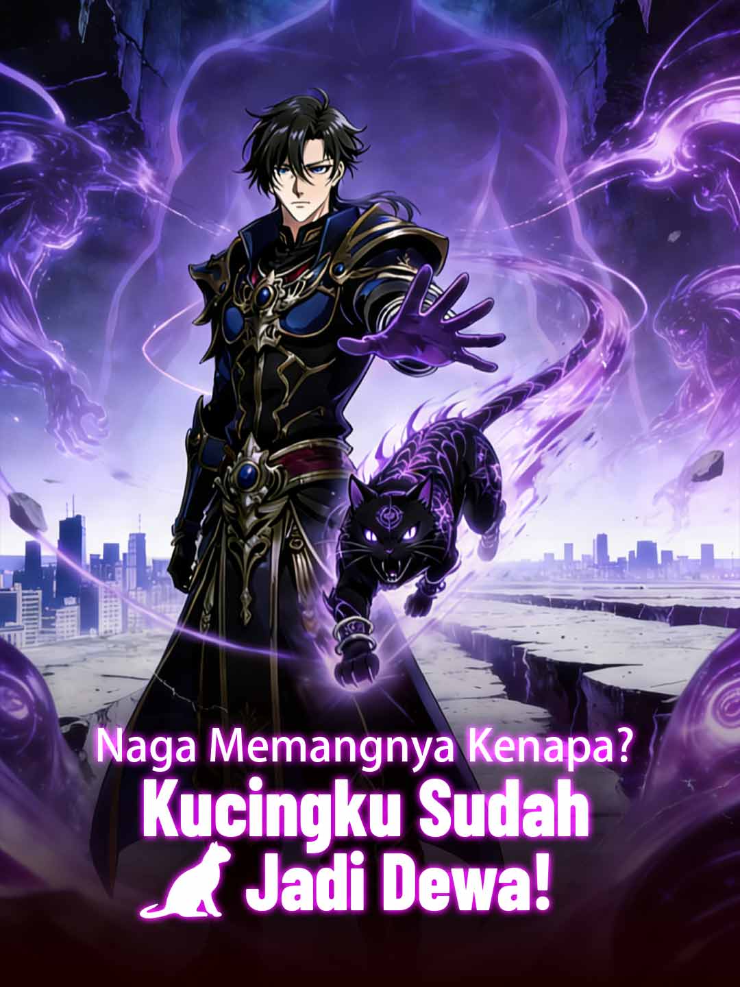 [Versi Dub] Naga Memangnya Kenapa? Kucingku Sudah Jadi Dewa!