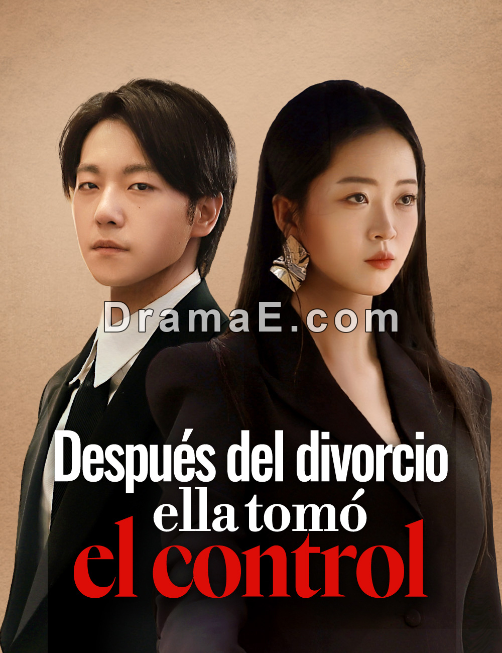 Después del divorcio, ella tomó el control