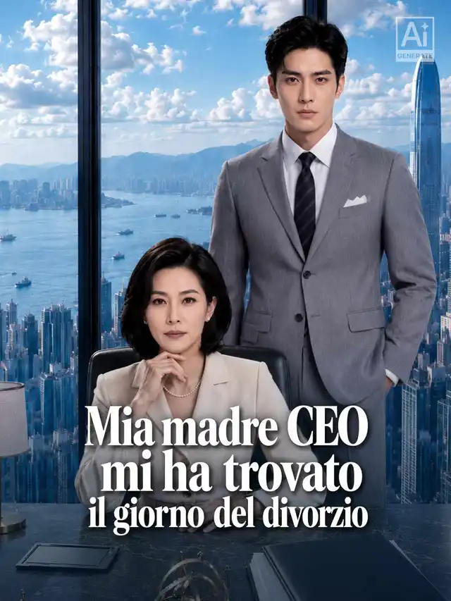 Mia madre CEO mi ha trovato il giorno del divorzio