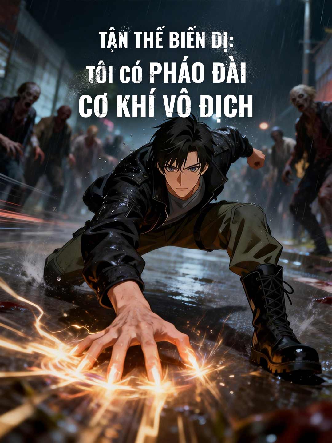 Tận Thế Biến Dị: Tôi Có Pháo Đài Cơ Khí Vô Địch