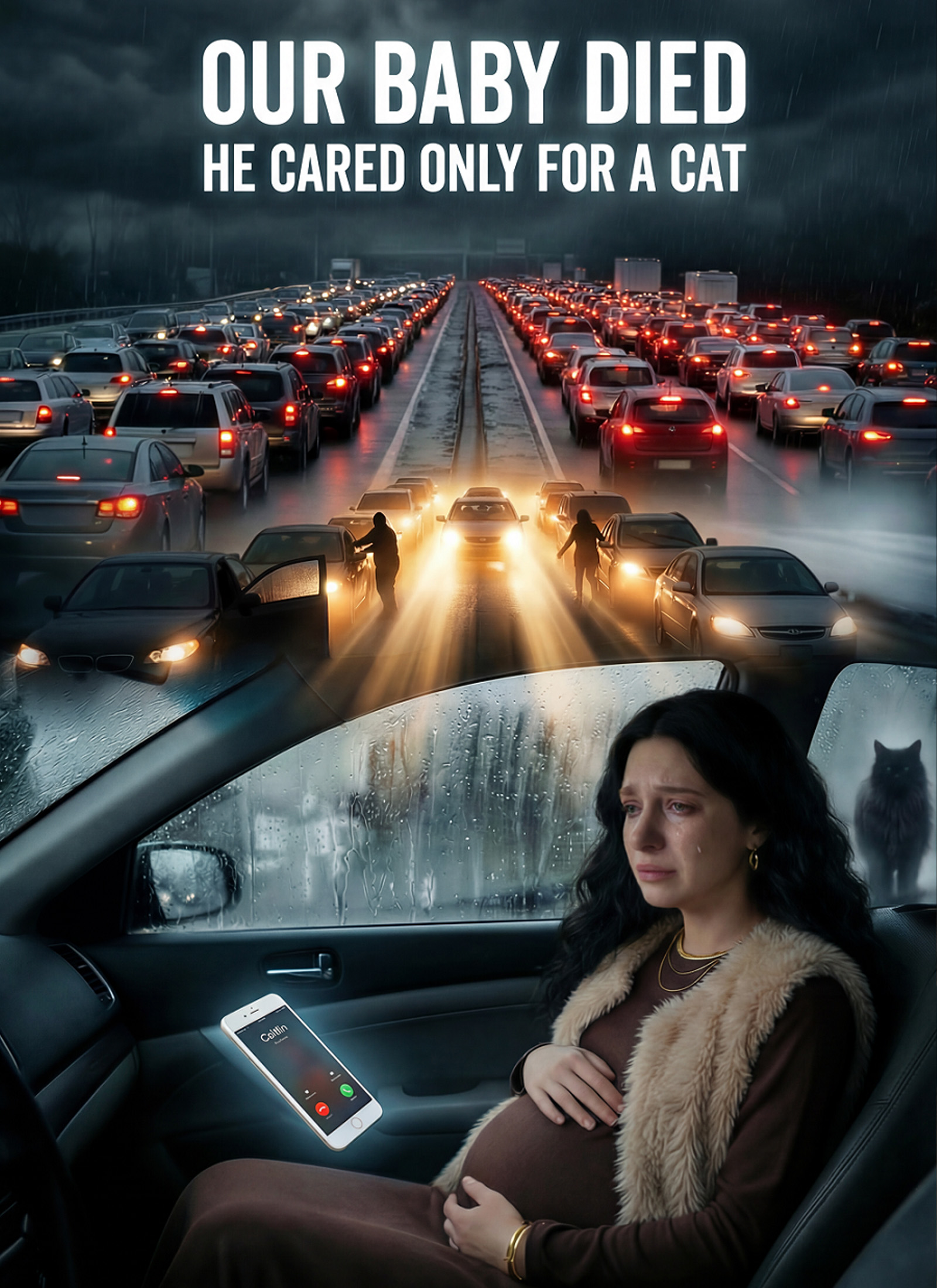 Our Baby Died, He Cared Only For A Cat