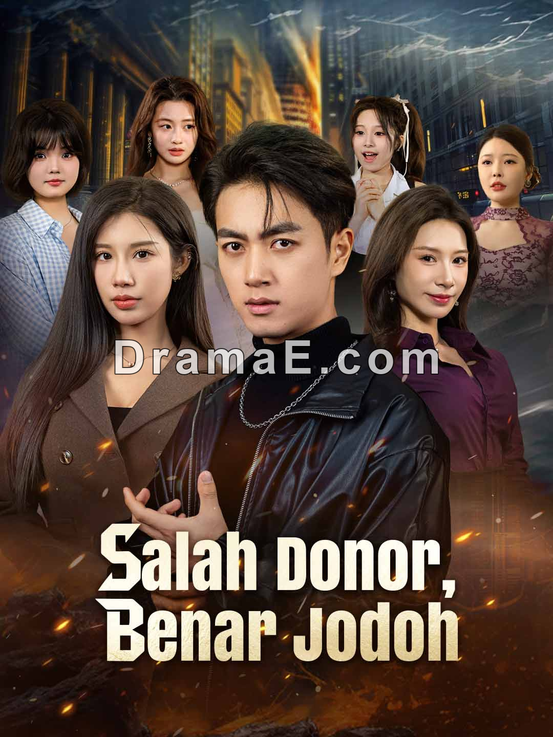 Salah Donor, Benar Jodoh
