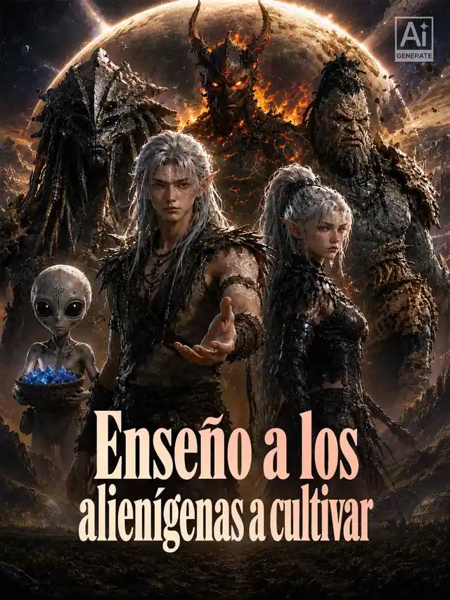 Enseño a los alienígenas a cultivar