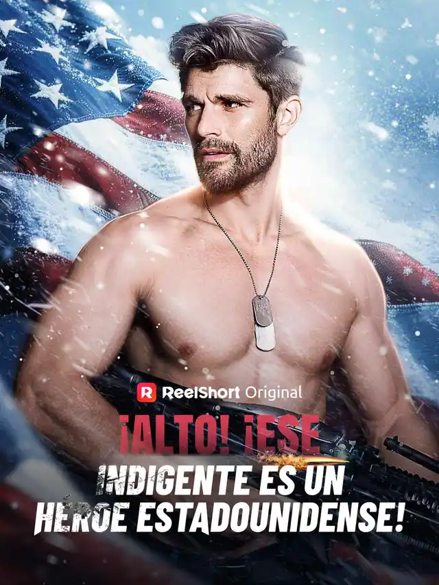 ¡Alto! ¡Ese indigente es un héroe estadounidense!