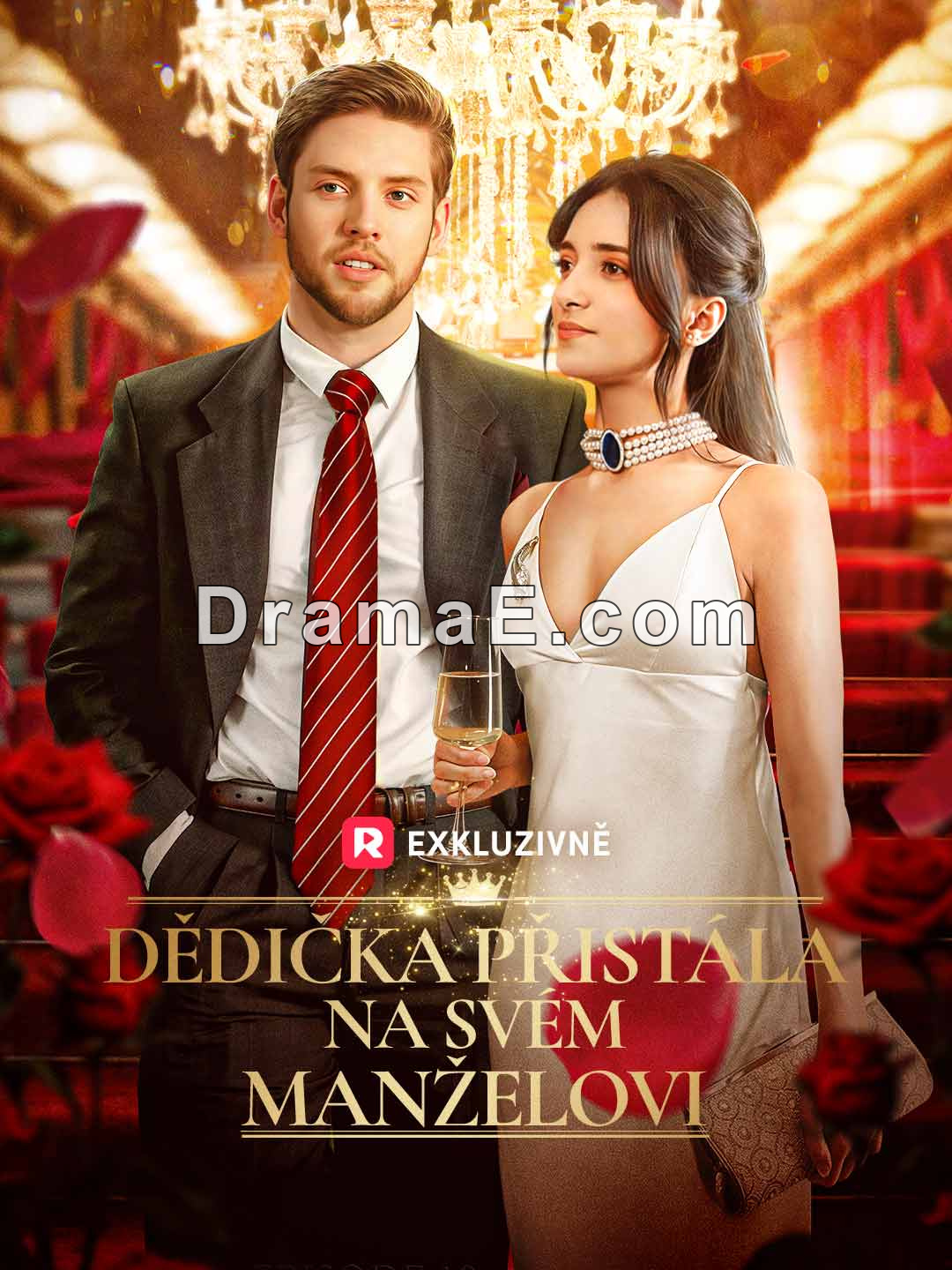 Dědička přistála na svém manželovi
