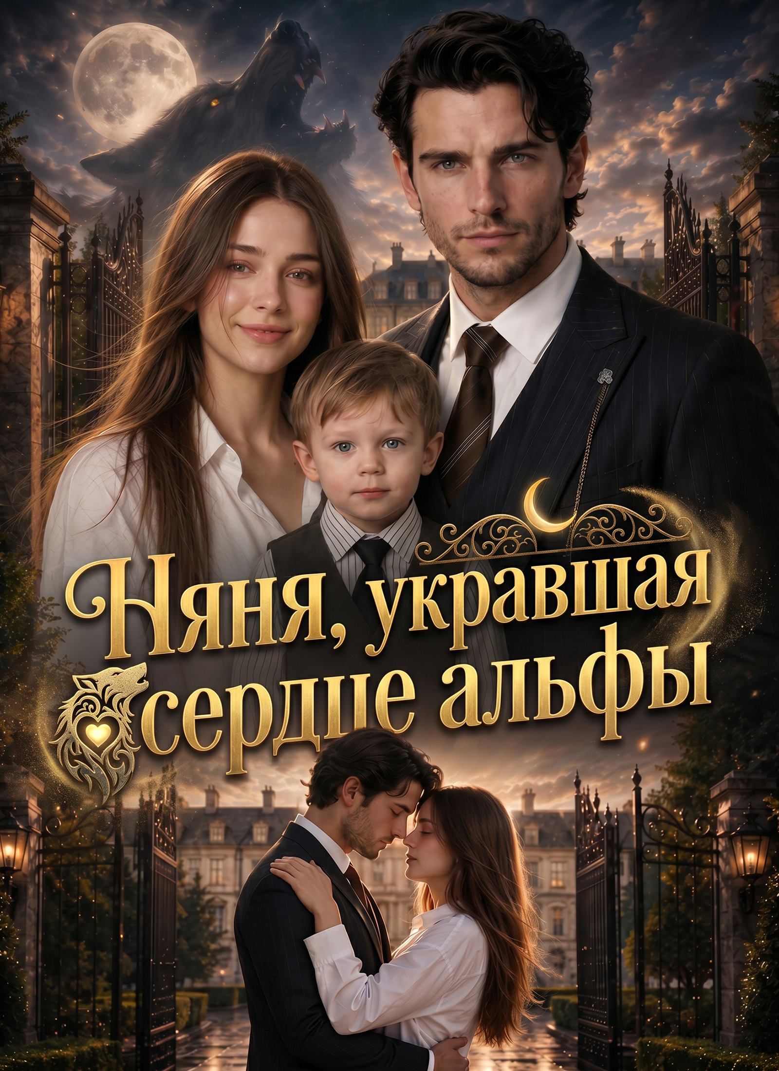 Няня, укравшая сердце альфы