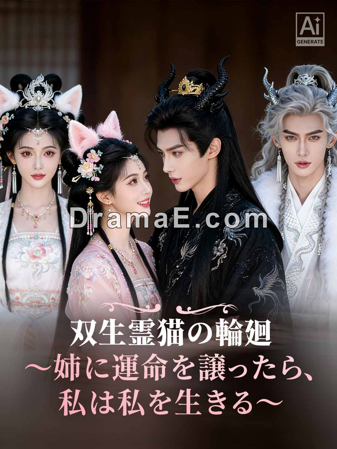［吹き替え版］双生霊猫の輪廻〜姉に運命を譲ったら、私は私を生きる〜