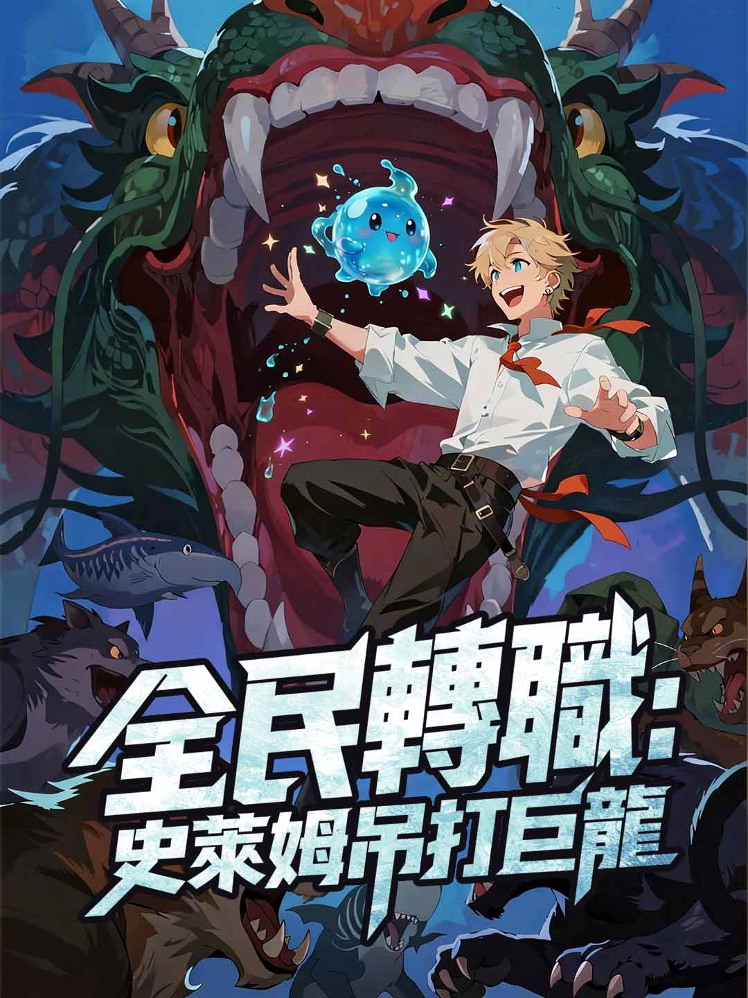 全民轉職：史萊姆吊打巨龍