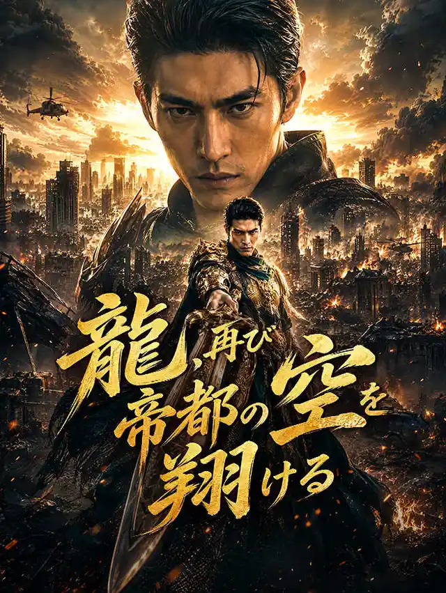 龍、再び帝都の空を翔ける