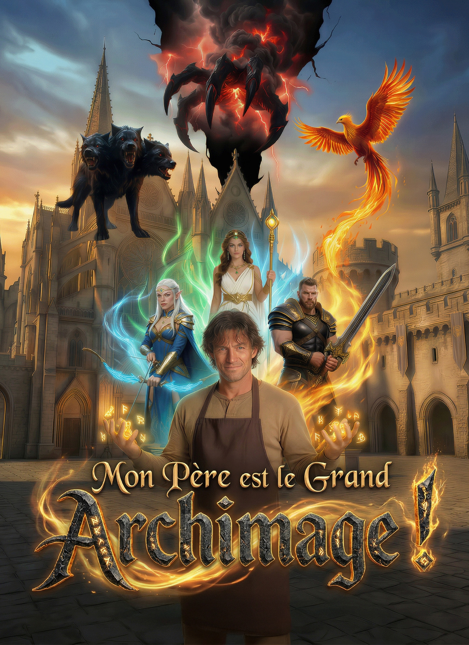 Mon Père est le Grand Archimage !