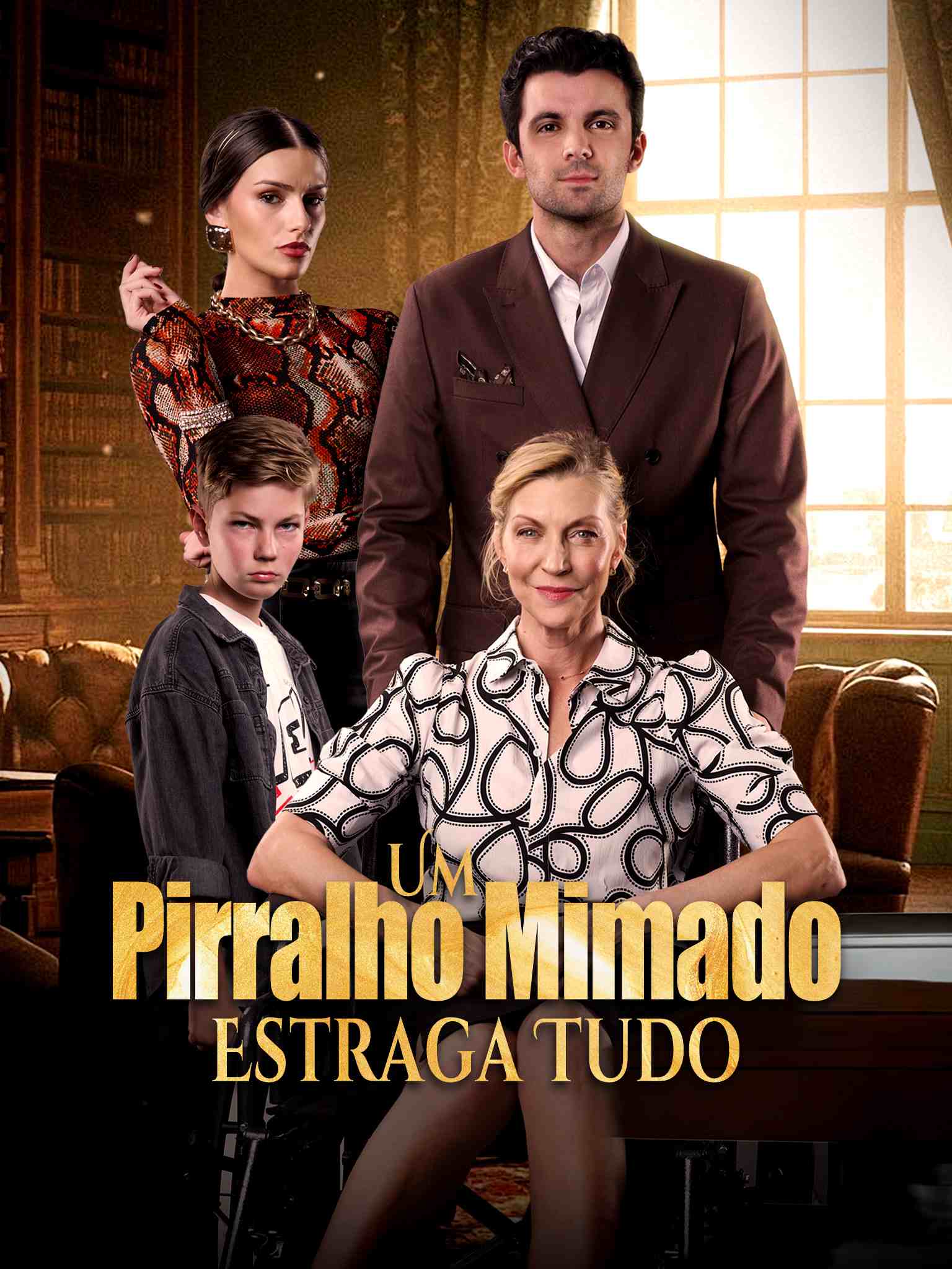 Um Pirralho Mimado Estraga Tudo