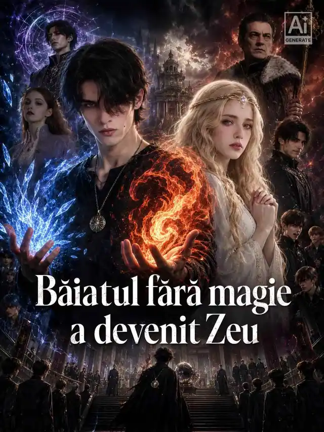 Băiatul fără magie a devenit Zeu
