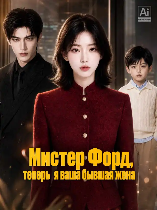 Мистер Форд, теперь я ваша бывшая жена