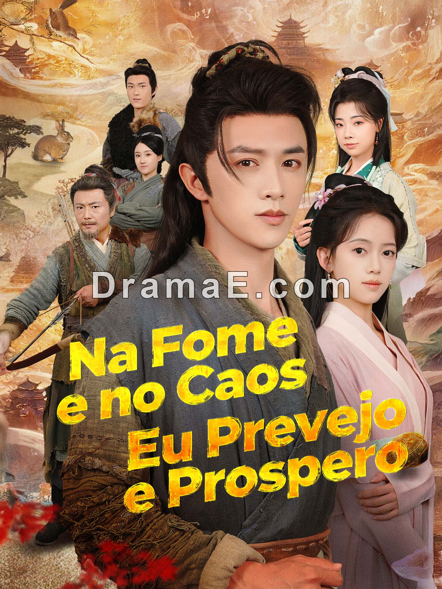 Na Fome e no Caos, Eu Prevejo e Prospero