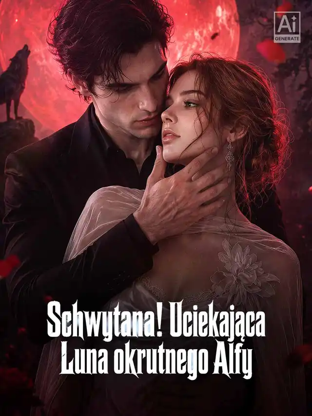 Schwytana! Uciekająca Luna okrutnego Alfy