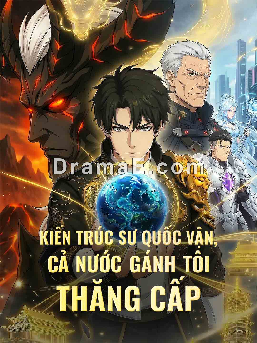 Kiến Trúc Sư Quốc Vận, Cả Nước Gánh Tôi Thăng Cấp